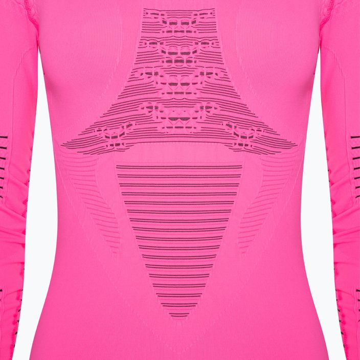 Women's thermal T-shirt X-Bionic Energizer 4.0 pink NGYT06W19W 4