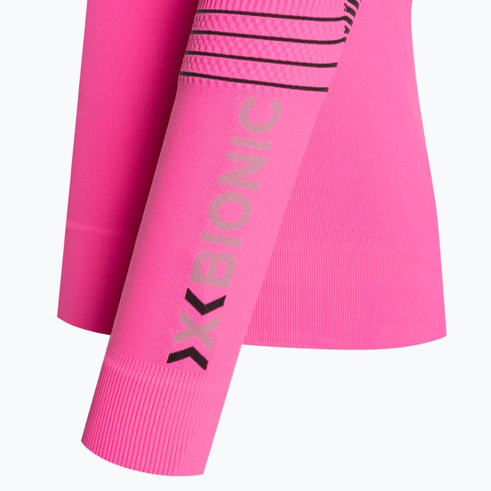 Women's thermal T-shirt X-Bionic Energizer 4.0 pink NGYT06W19W 5