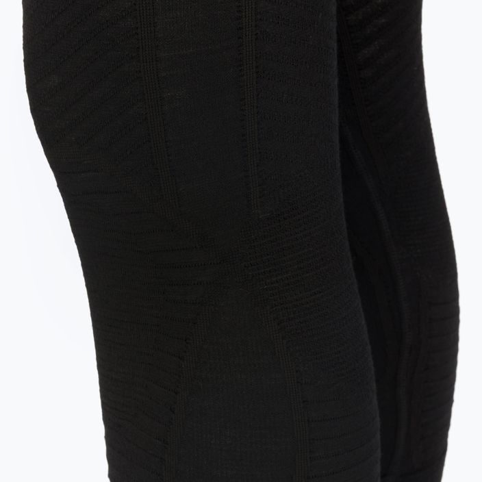 Women's 3/4 thermal pants X-Bionic Apani 4.0 Merino black APWP07W19W 3