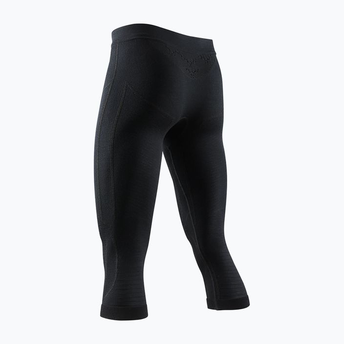 Women's 3/4 thermal pants X-Bionic Apani 4.0 Merino black APWP07W19W 5