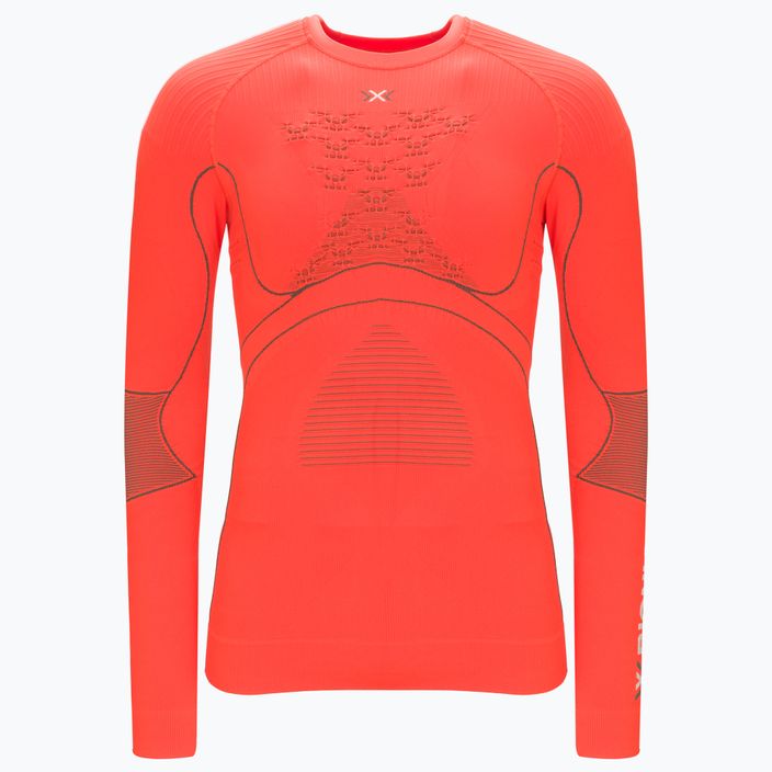 Men's thermal shirt X-Bionic Energy Accumulator 4.0 orange EAWT06W19M