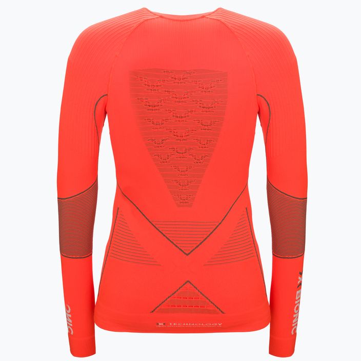 Men's thermal shirt X-Bionic Energy Accumulator 4.0 orange EAWT06W19M 2