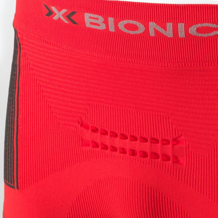 Men's 3/4 thermo-active pants X-Bionic Energy Accumulator 4.0 orange EAWP07W19M 3