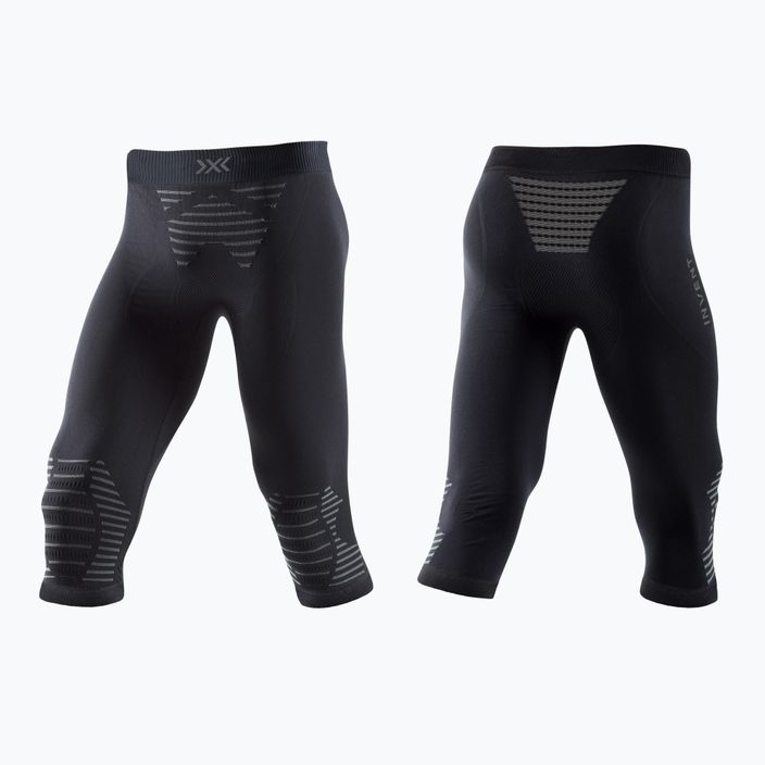 Men's X-Bionic Invent 4.0 thermal pants black INYP07W19M 4