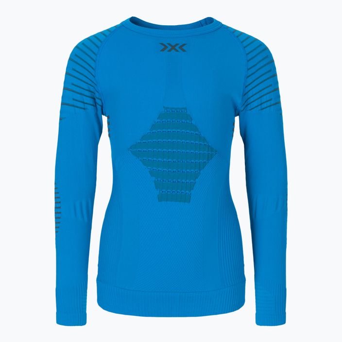 Children's thermal shirt LS X-Bionic Invent 4.0 blue INYT06W19J