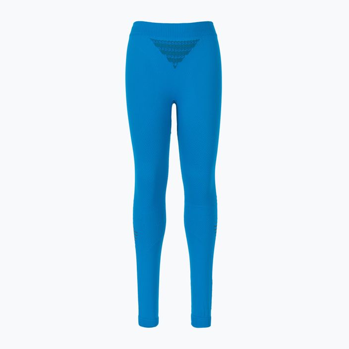 Children's X-Bionic Invent 4.0 thermoactive pants blue INYP05W19J 2