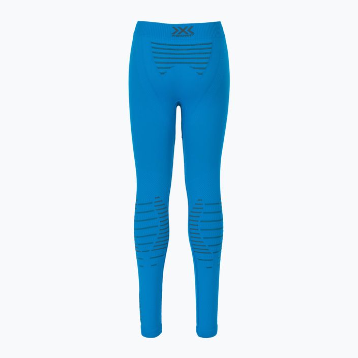 Children's X-Bionic Invent 4.0 thermoactive pants blue INYP05W19J