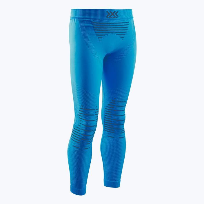 Children's X-Bionic Invent 4.0 thermoactive pants blue INYP05W19J 5