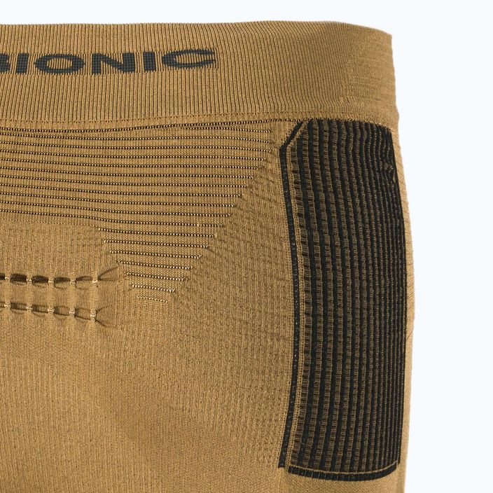 Men's thermo-active pants X-Bionic Radiactor 4.0 gold RAWP49W19M 4