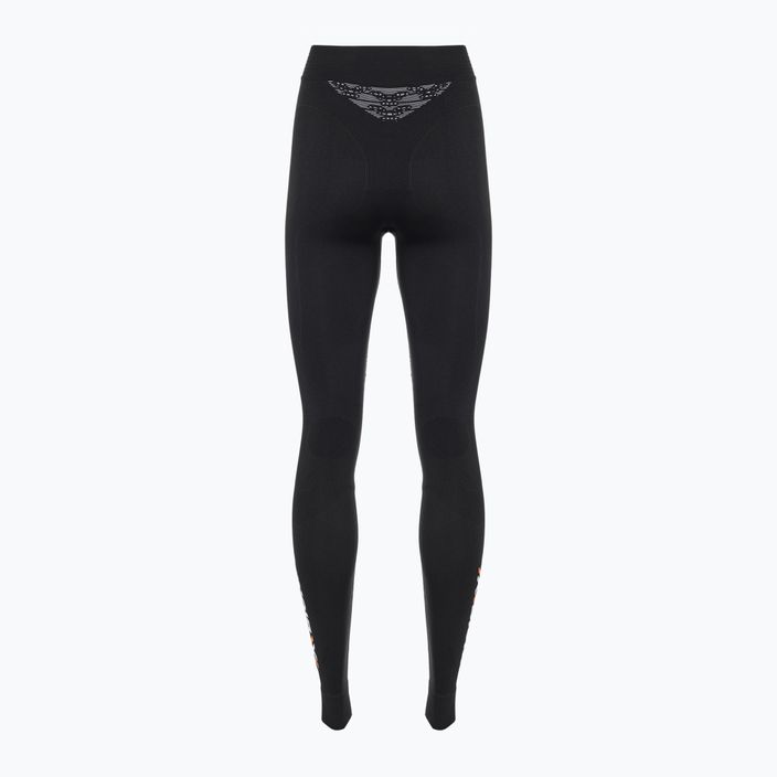 Women's thermo-active pants X-Bionic Energizer 4.0 black NGYP05W19W 2