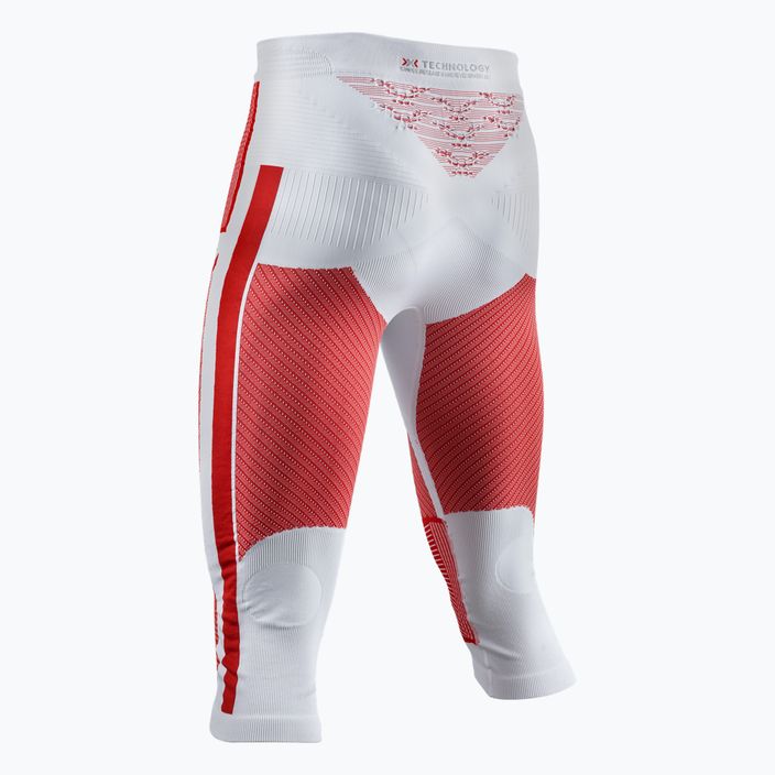 Men's 3/4-length thermal pants X-Bionic Energy Accumulator 4.0 Patriot Poland white and red EAWP53W19M 6
