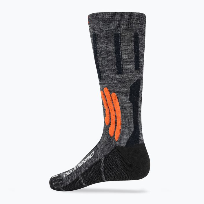 X-Socks Trek X Merino grey duo melange/x-orange/black trekking socks 2