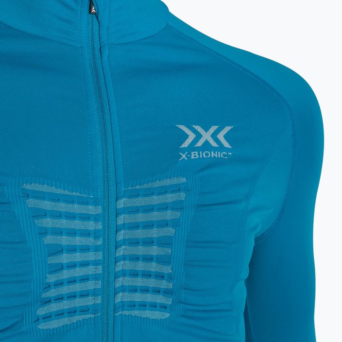X-Bionic Racoon 4.0 Transmission Layer thermal sweatshirt blue RCYJ16S20U 3