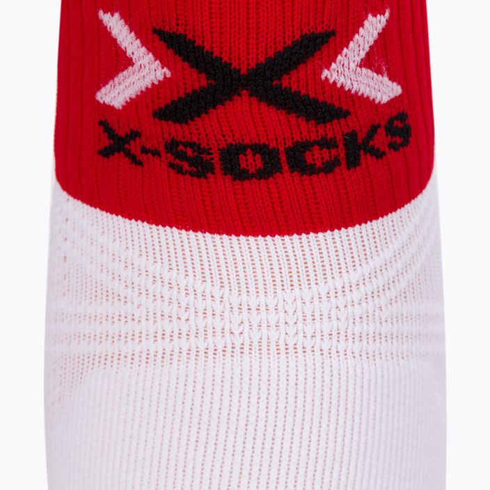 X-Socks Ski Patriot 4.0 Poland white and red ski socks XSSS53W20U 3