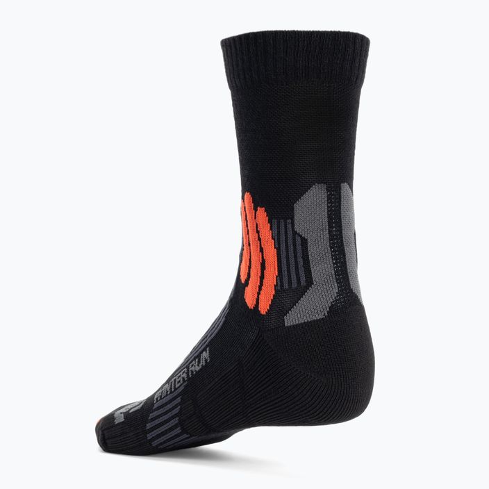 X-Socks Winter Run 4.0 running socks black XSRS08W20U 2