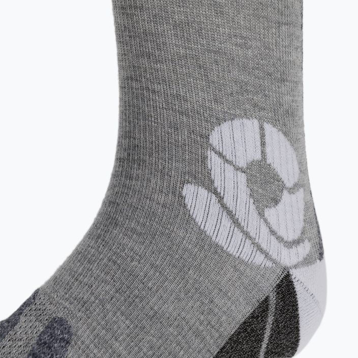 X-Socks Apani Wintersports grey ski socks APWS03W20U 4