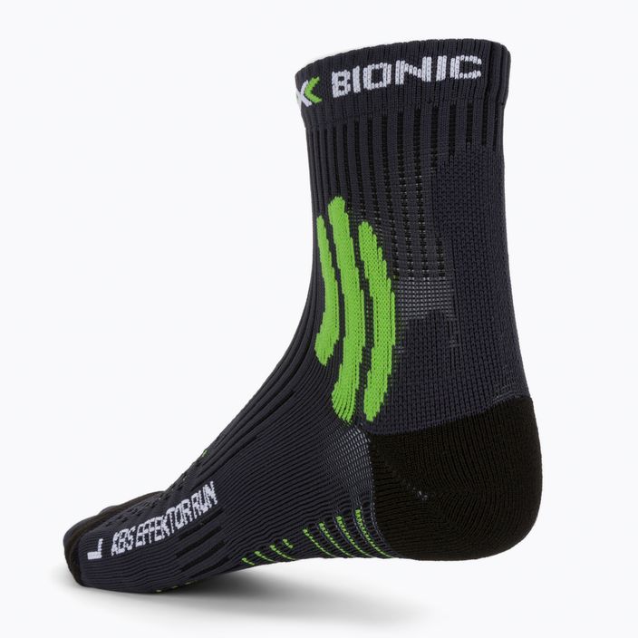 X-Socks Xbs running socks. Effektor Running grey-green EF-RS01S21U-G086 2
