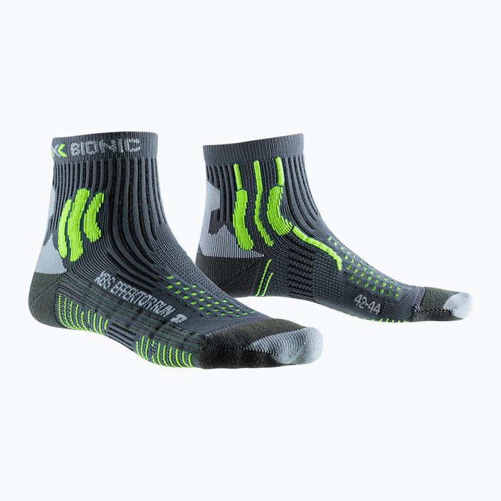 X-Socks Xbs running socks. Effektor Running grey-green EF-RS01S21U-G086 6