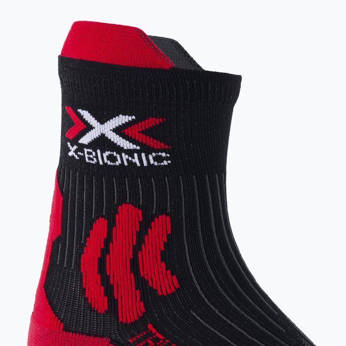 Men's X-Bionic Triathlon 4.0 red/black triathlon socks ND-IS01S21U-R018 3