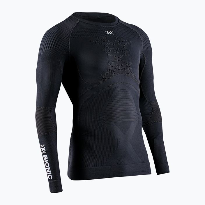 Men's X-Bionic Energy Accumulator 4.0 thermal sweatshirt opal black/arctic white 5