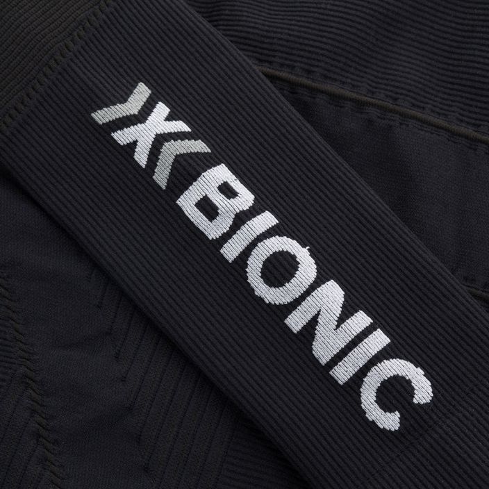 Women's thermal sweatshirt X-Bionic Energy Accumulator 4.0 Turtle Neck opal black/arctic white 6