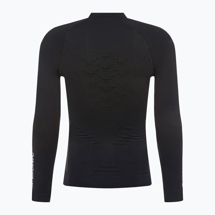 Men's thermoactive sweatshirt X-Bionic Energy Accumulator 4.0 Turtle Neck opal black/arctic white 4