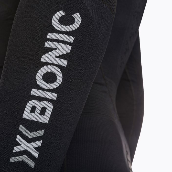 Men's thermal sweatshirt X-Bionic Energy Accumulator 4.0 Turtle Neck opal black/arctic white 5