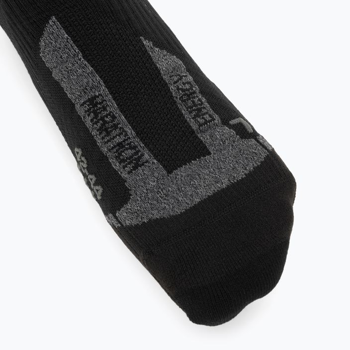 Men's X-Socks Marathon Energy 4.0 running socks opal black/dolomite grey 3