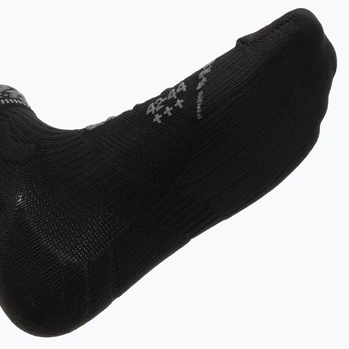Men's X-Socks Marathon Energy 4.0 running socks opal black/dolomite grey 4
