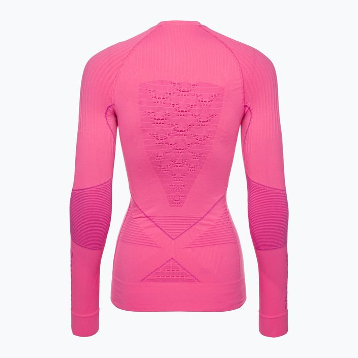 Women's thermoactive sweatshirt X-Bionic Energy Accumulator 4.0 magnolia purple/fuchsia 2