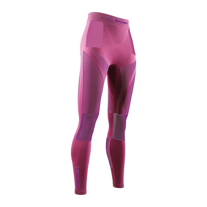 Women's thermo-active trousers X-Bionic Energy Accumulator 4.0 magnolia purple/fuchsia 2