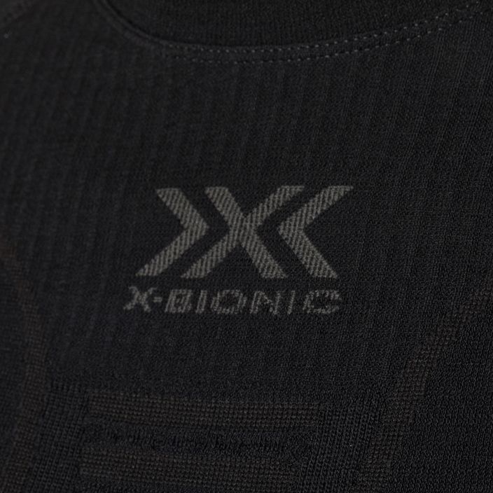 Women's thermal sweatshirt X-Bionic Merino black/black 5