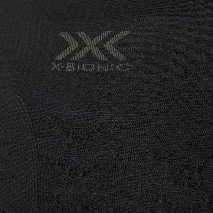 Men's thermoactive sweatshirt X-Bionic Merino black/black 4