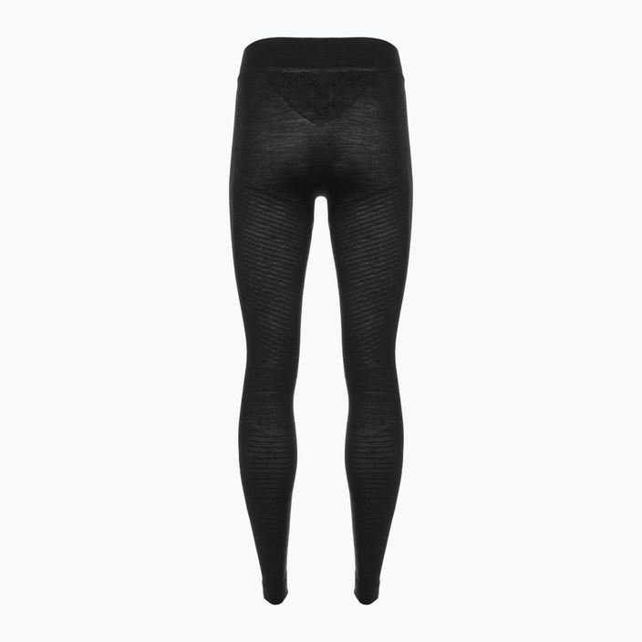 Women's thermoactive trousers X-Bionic Merino black/black 2
