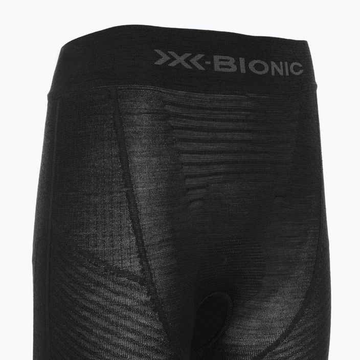 Women's thermoactive trousers X-Bionic Merino black/black 3