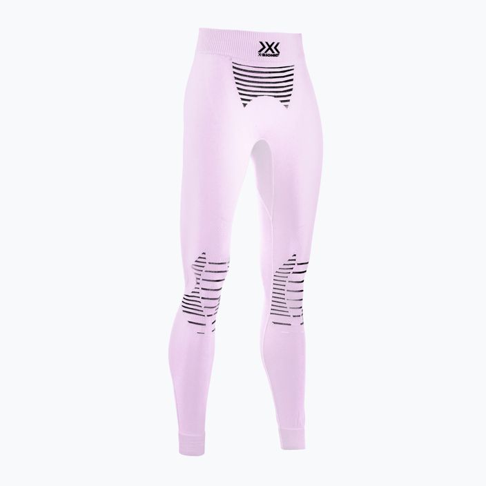 Women's 3/4 thermo-active trousers X-Bionic Invent 4.0 winsome orchid/opal black
