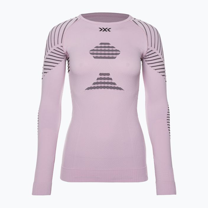 Women's thermal sweatshirt X-Bionic Invent 4.0 winsome orchid/opal black 2