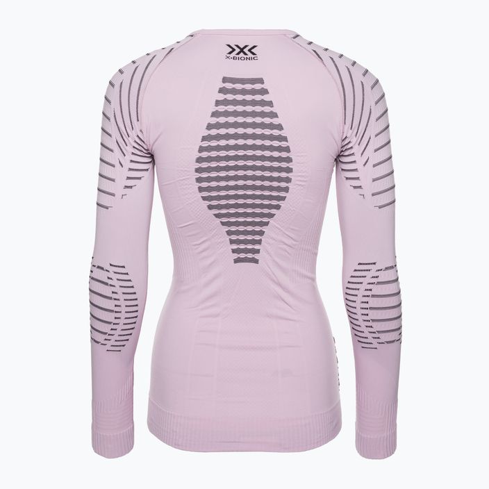 Women's thermal sweatshirt X-Bionic Invent 4.0 winsome orchid/opal black 3