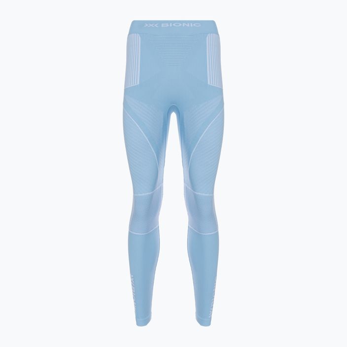 Women's thermo-active trousers X-Bionic Energy Accumulator 4.0 ice blue/arctic white 3