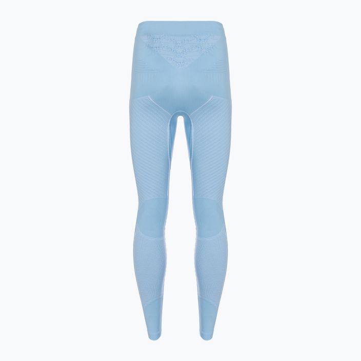 Women's thermo-active trousers X-Bionic Energy Accumulator 4.0 ice blue/arctic white 4
