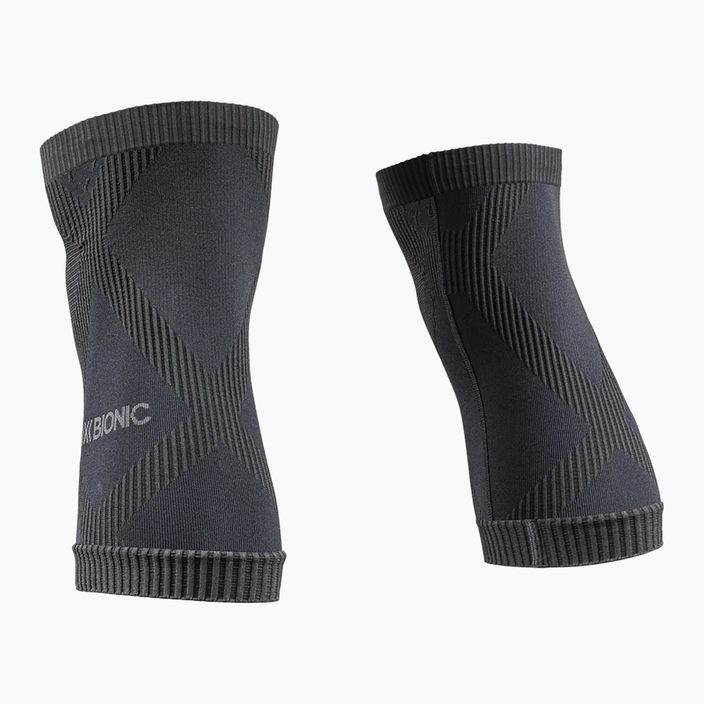 X-Bionic Twyce Knee Stabilizer compression bands black/charcoal 2
