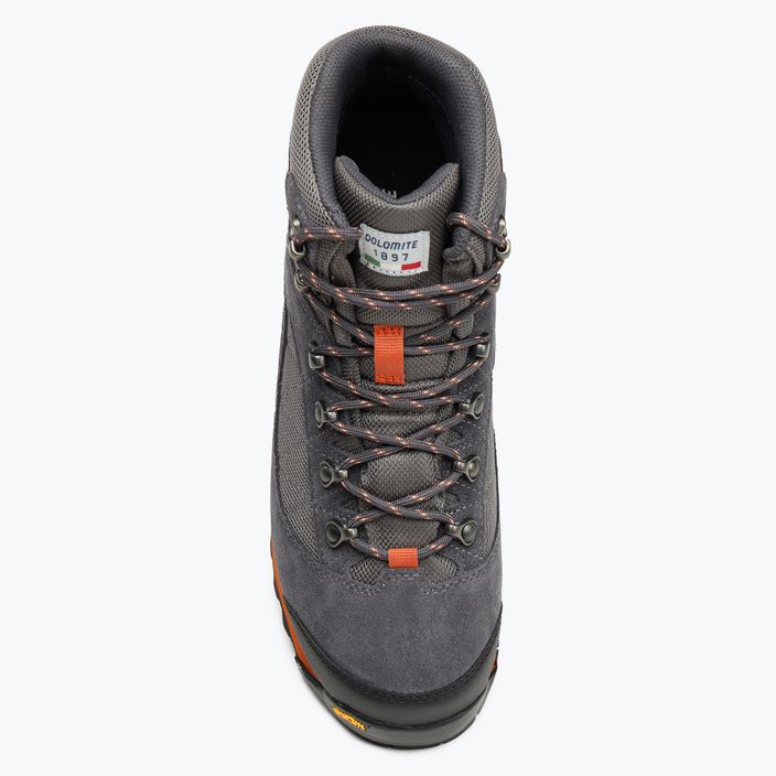 Men's trekking boots Dolomite Zernez Gtx grey 248115 1342 6