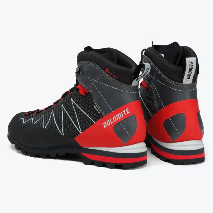 Dolomite men's trekking boots CRODAROSSA PRO GTX 2.0 black 280413 0840 3