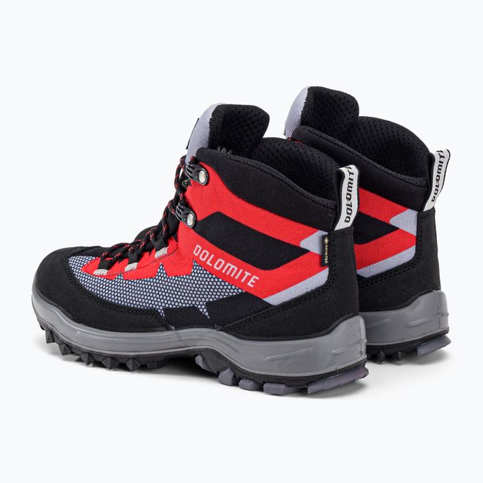 Dolomite Steinbock WT GTX children's trekking boots red 282783 3