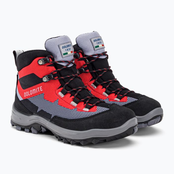 Dolomite Steinbock WT GTX children's trekking boots red 282783 4