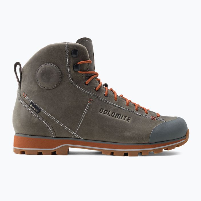 Men's trekking boots Dolomite 54 High Fg Gtx green 247958 0669 2