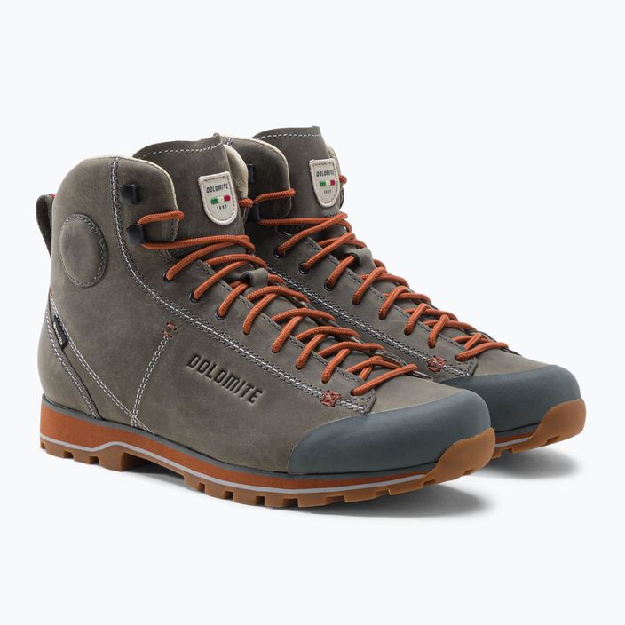 Men's trekking boots Dolomite 54 High Fg Gtx green 247958 0669 5