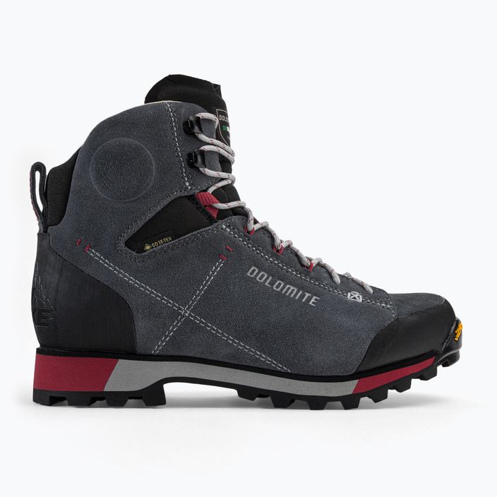 Women's trekking boots Dolomite 54 High Fg GTX grey 2