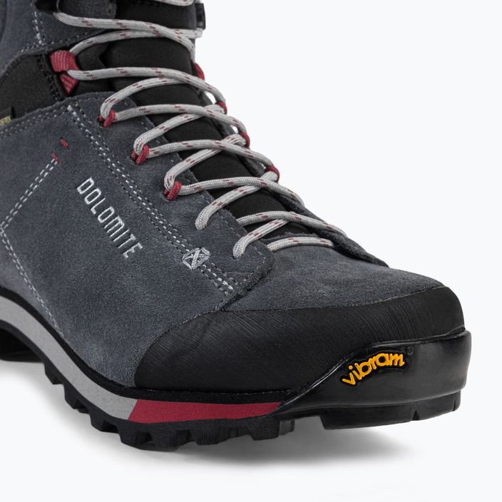Women's trekking boots Dolomite 54 High Fg GTX grey 7