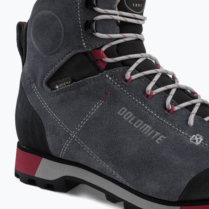 Women's trekking boots Dolomite 54 High Fg GTX grey 8